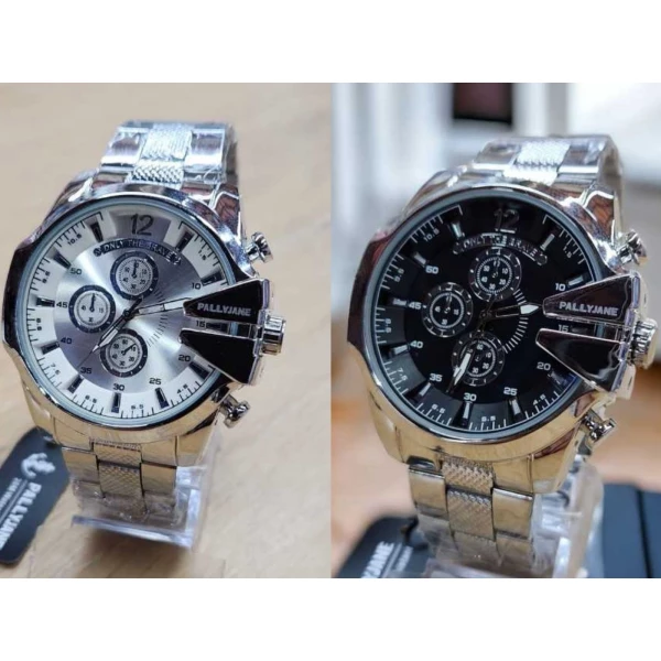 Masculino Pallyane Metal Estilo Diesel Resistente Água