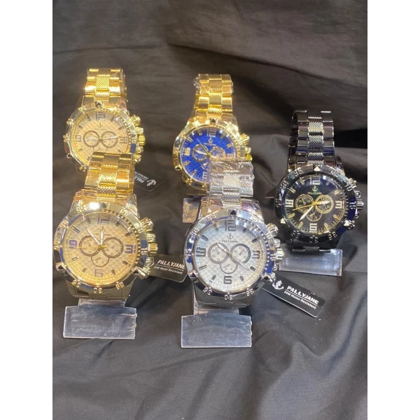 Masculino Pallyane Pulseira De Metal Resistente Água