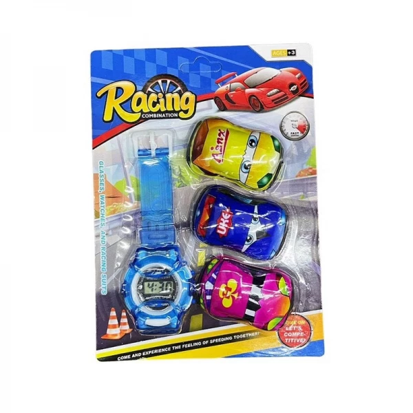 Kit Infantil De Carteira Com 3 carros 
