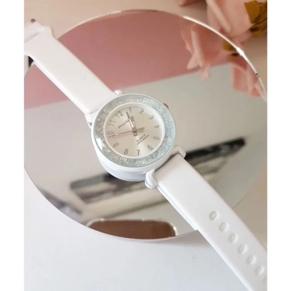 Feminino Pulseira De Borracha Com Strass Sortido