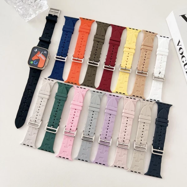 Pulseira  STRAP De  Smartwatch Tamanho 42--49MM Sortido