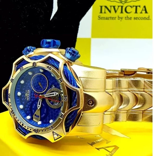 Invicta Venom Zeus