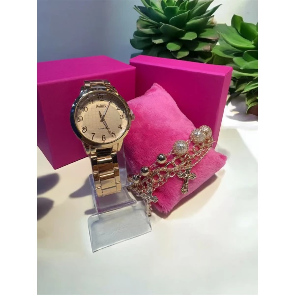 Kit Feminino Rose