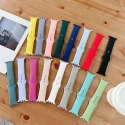 Pulseira Lisa Silicone Para Apple Watch Tamanho 42---49mm Cores Sortidos