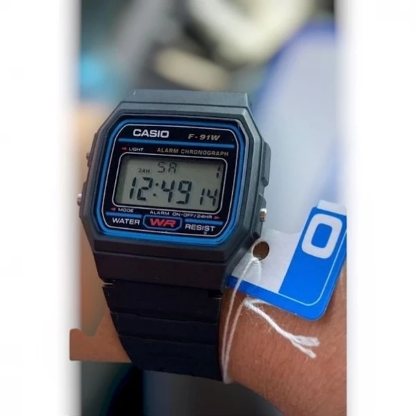 Casio Plástico Unissex  Resistente Água