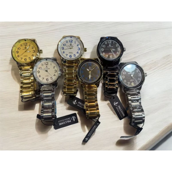 Masculino Pallyane Pulseira De Metal Resistente Água