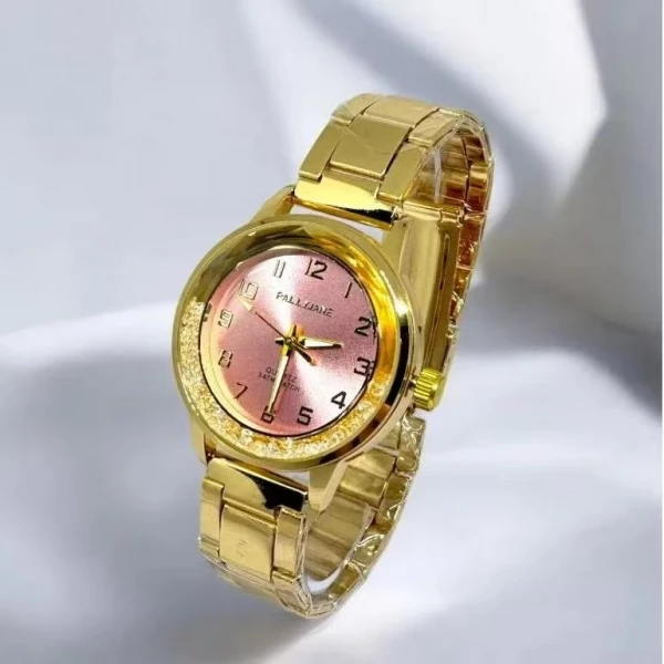 Feminino Pallyane Metal Resistente Água