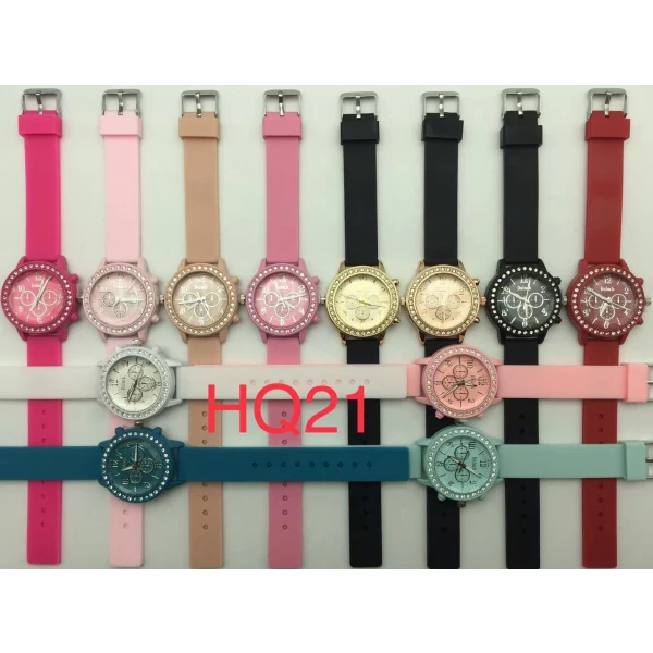 Feminino Pulseira De Borracha Sortido