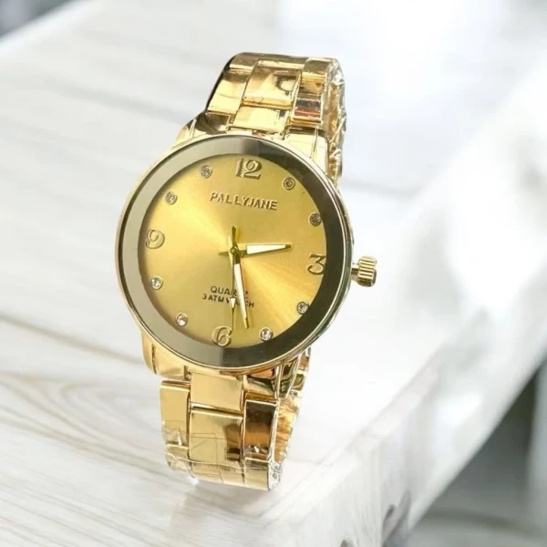 Feminino Resistente Agua Metal