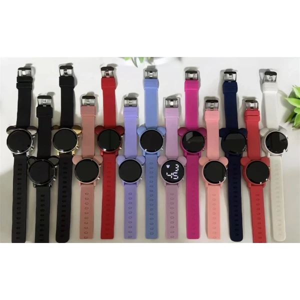 Relogio Feminino Led Micky