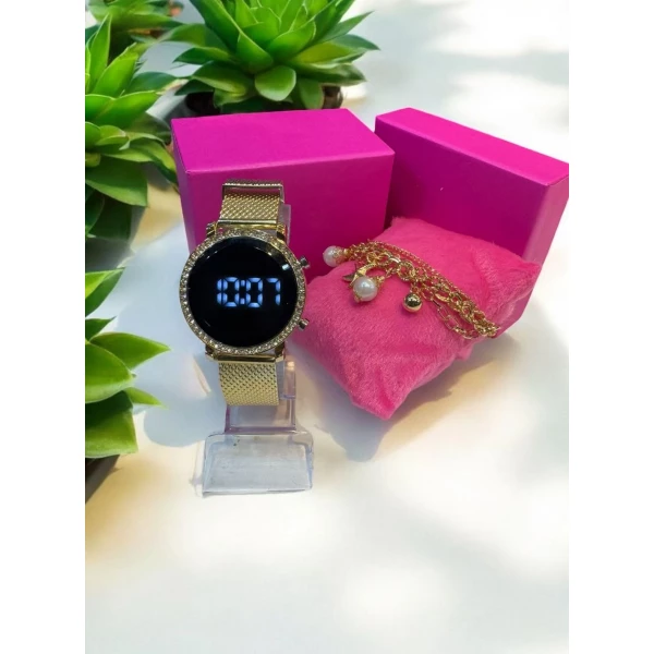 Kit Led Redondo Strass