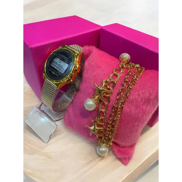 Kit Casio Redondo