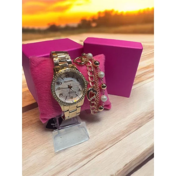 Kit Resistente Água Pulseira Rose