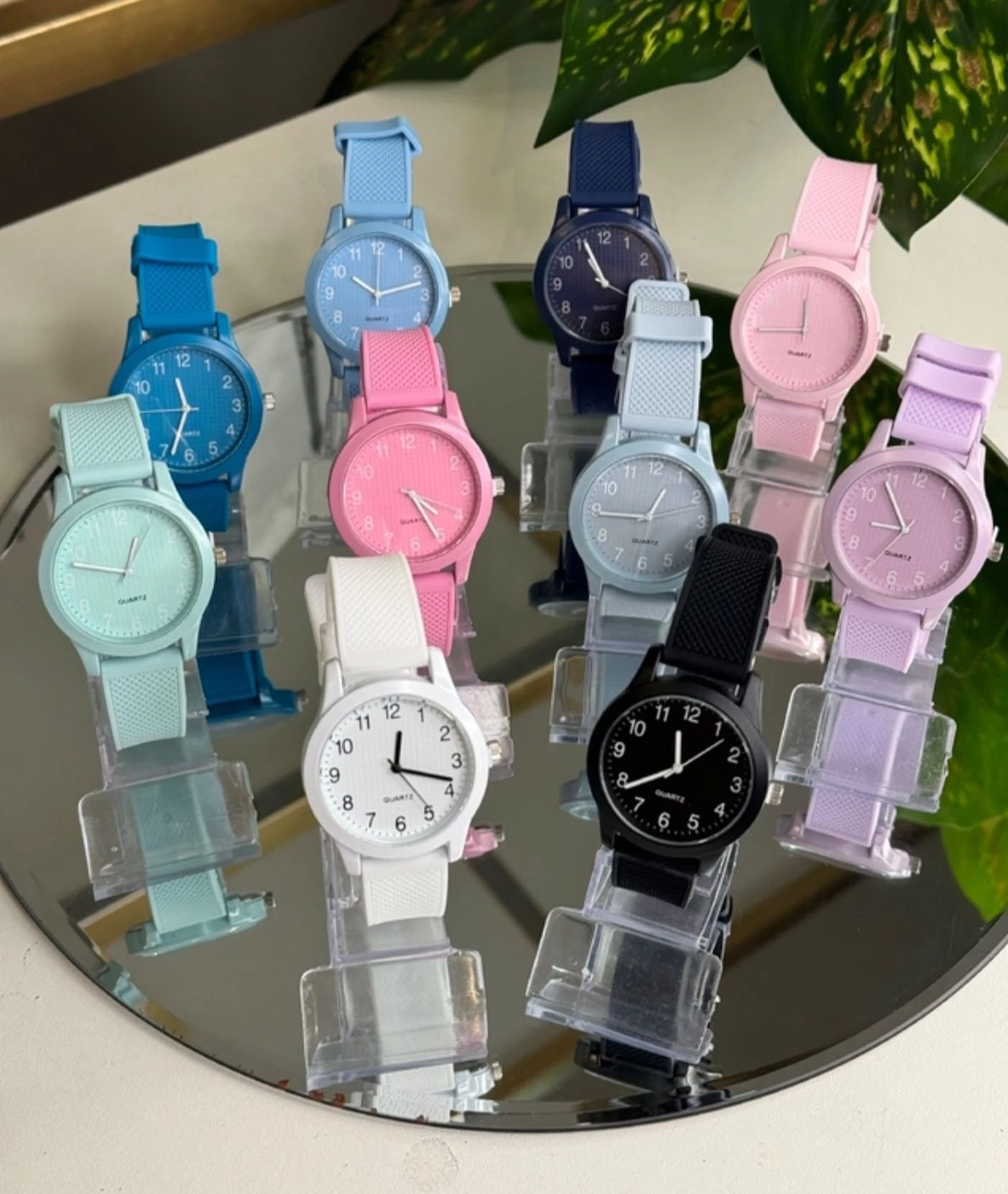 Feminino Pulseira De Borracha Sortido