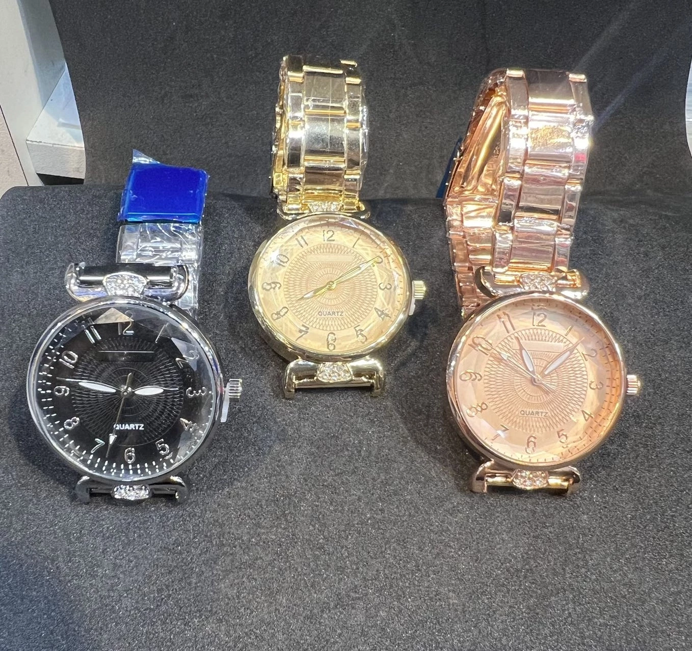 Relógio feminino De Pulseira metal