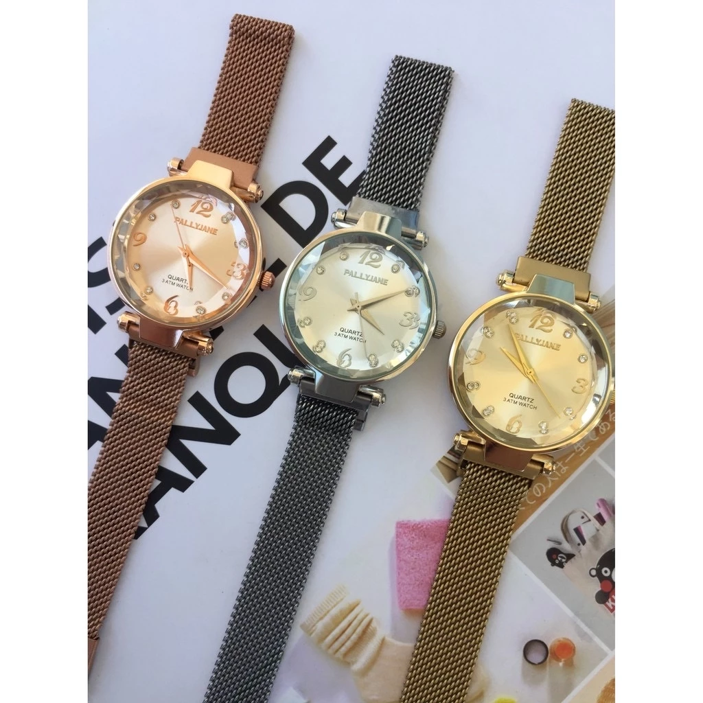 Feminino Pulseira Magnético Redondo