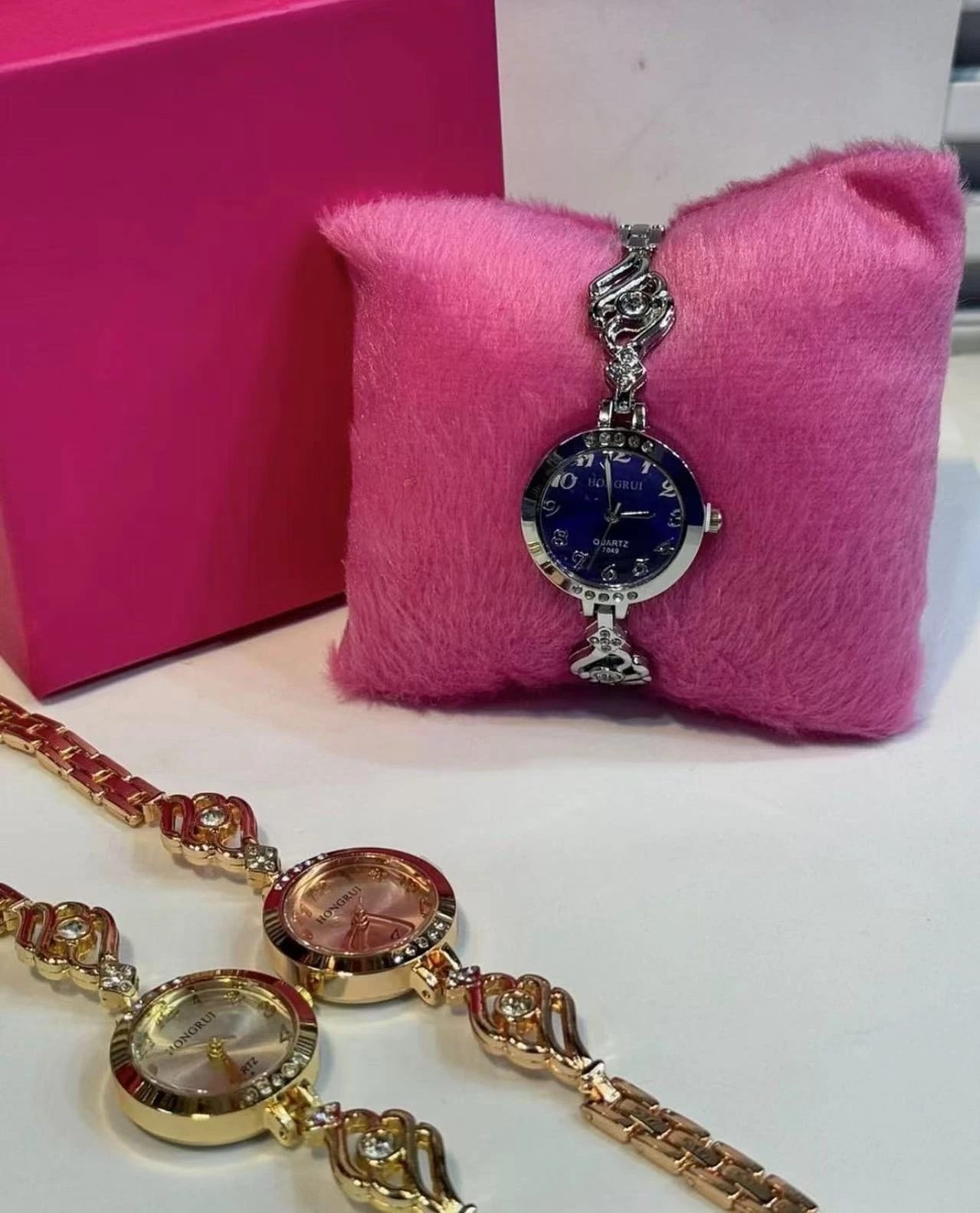 Feminino Pulseira Aço LANÇAMENTO