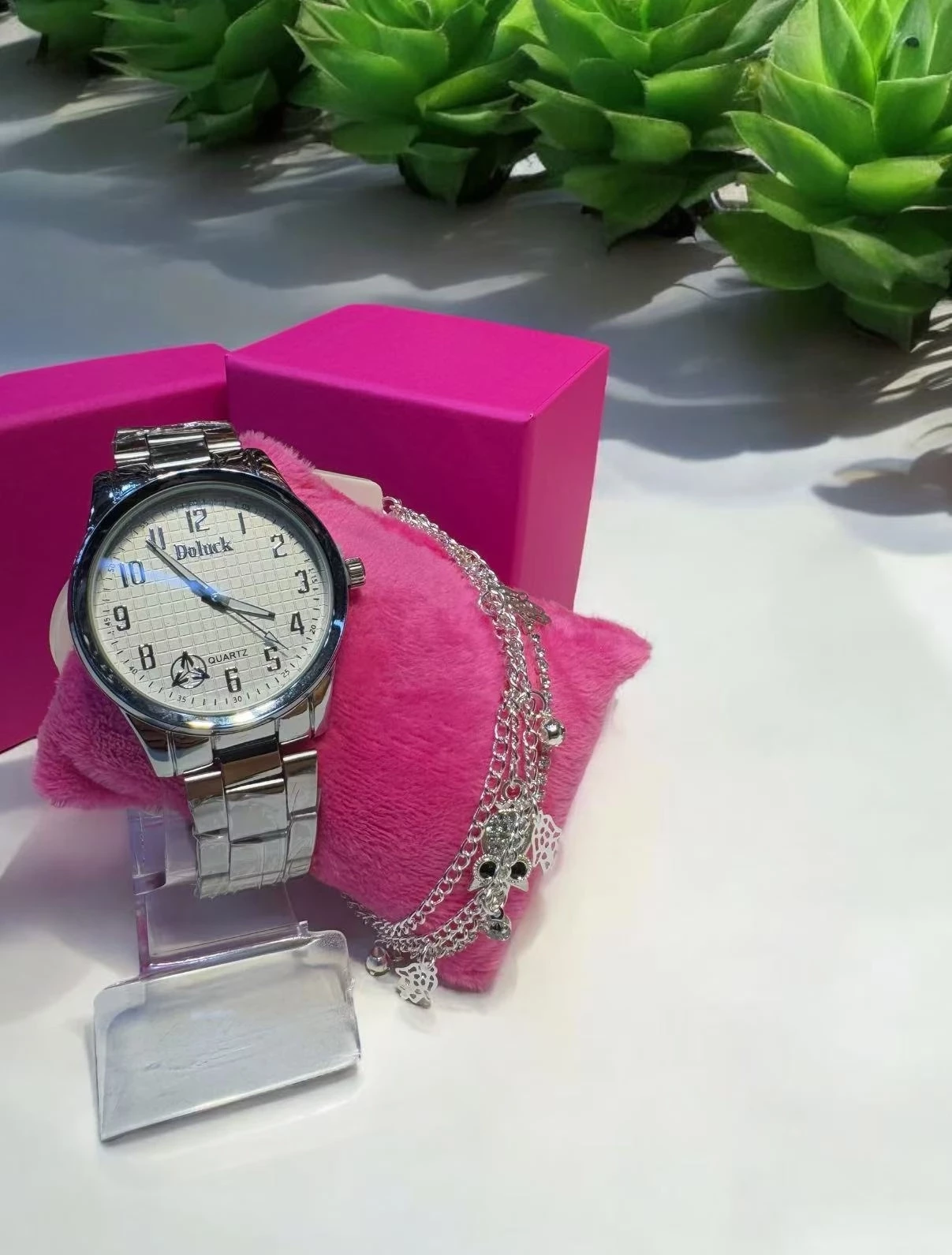 Kit Feminino Prata
