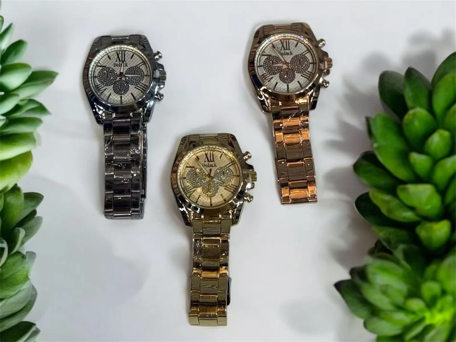 Feminino Pulseira De Metal