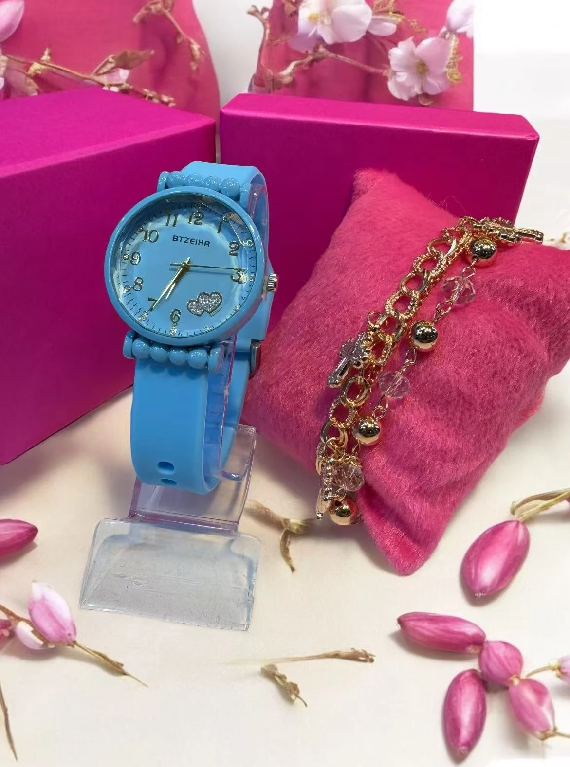 Kit borracha Sem Strass