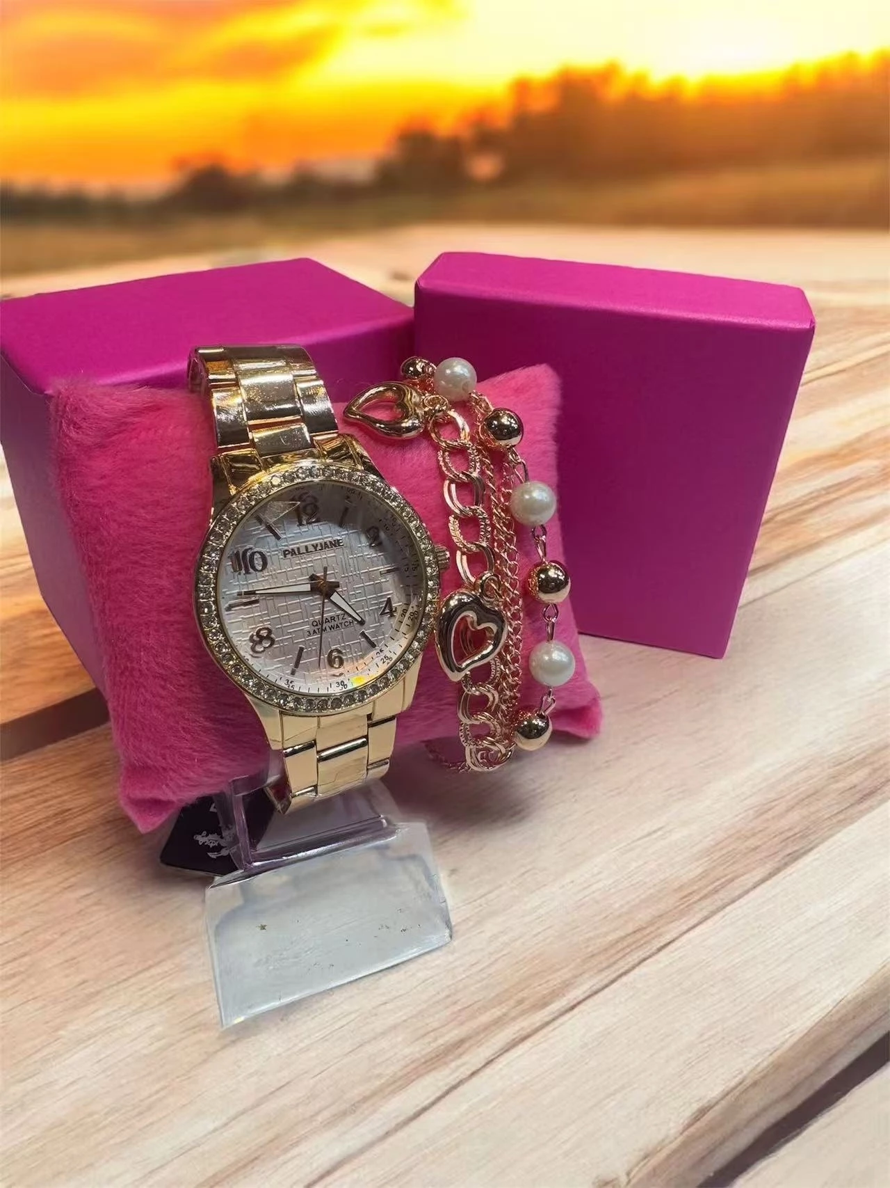 Kit Resistente Água Pulseira Rose