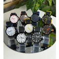 Masculino Pulseira De Borracha Luxo