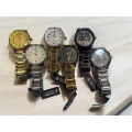 Masculino Pallyane Pulseira De Metal Resistente Água