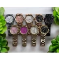 Feminino Metal Strass