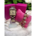 Kit Feminino Quadrado Com Strass