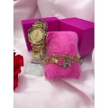 Kit Feminino Dourado