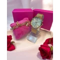Kit Pulseira De Plastico Rose